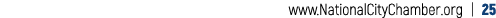 www.NationalCityChamber.org | 25