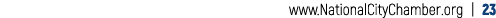 www.NationalCityChamber.org | 23