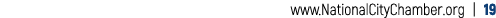 www.NationalCityChamber.org | 19