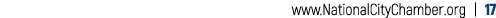 www.NationalCityChamber.org | 17