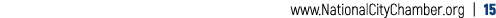 www.NationalCityChamber.org | 15