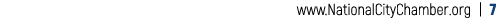 www.NationalCityChamber.org | 7