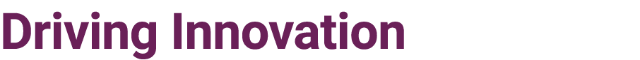 Driving Innovation