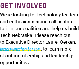 GET INVOLVED We’re looking for technology leaders and enthusiasts across all sectors to join our coalition and help u...