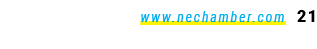 www.nechamber.com 21