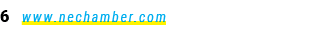 6 www.nechamber.com