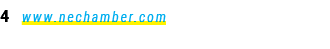 4 www.nechamber.com