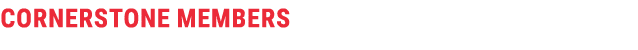 Cornerstone Members