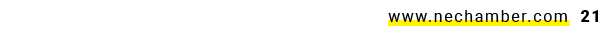 www.nechamber.com 21