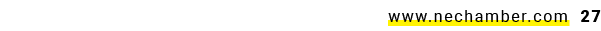 www.nechamber.com 27