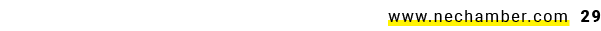 www.nechamber.com 29