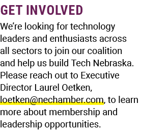 GET INVOLVED We’re looking for technology leaders and enthusiasts across all sectors to join our coalition and help u...