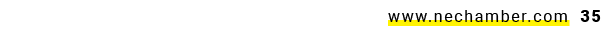 www.nechamber.com 35