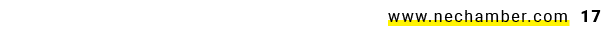 www.nechamber.com 17