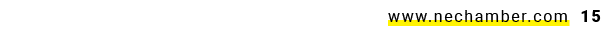 www.nechamber.com 15