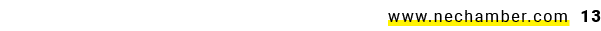 www.nechamber.com 13