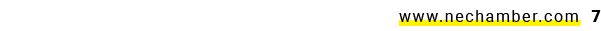 www.nechamber.com 7