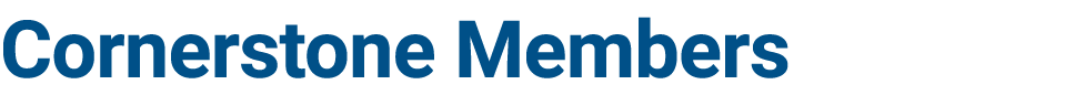 Cornerstone Members