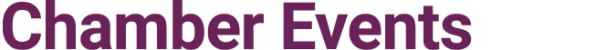 Chamber Events