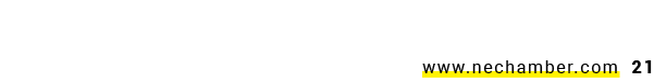 www.nechamber.com 21