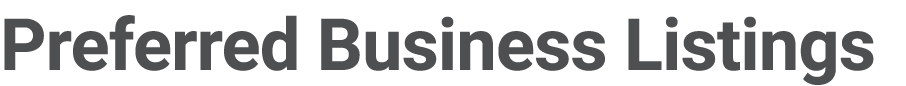 Preferred Business Listings