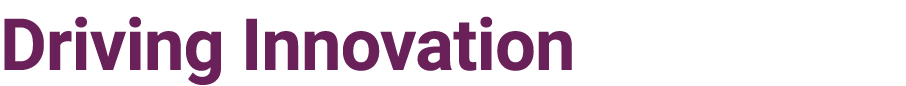 Driving Innovation