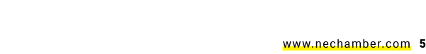 www.nechamber.com 5