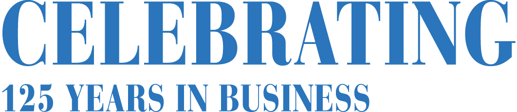 Celebrating 125 Years in Business