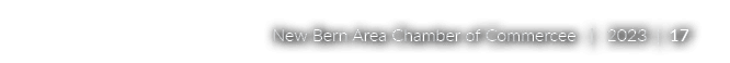 New Bern Area Chamber of Commercee | 2023 | 17