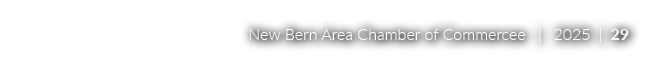 New Bern Area Chamber of Commercee | 2025 | 29