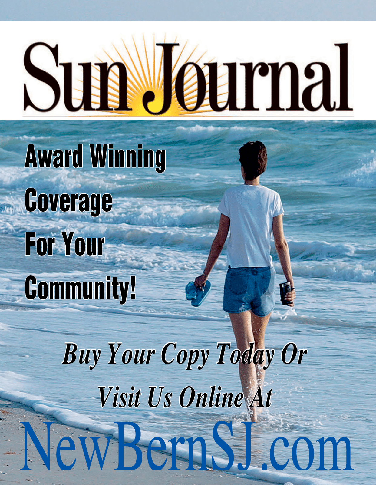 A woman is walking on the beach with a surfboard. Description generated by AI