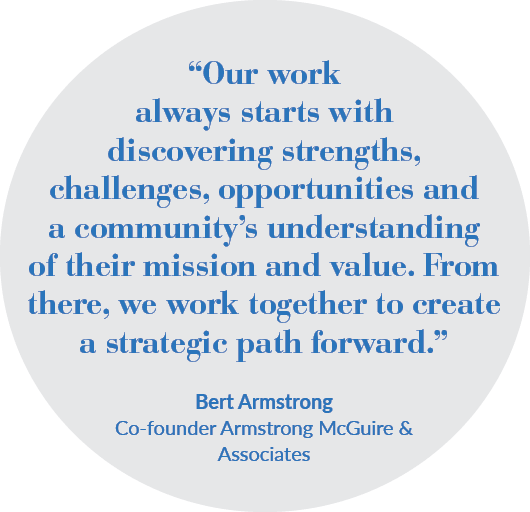  “Our work always starts with discovering strengths, challenges, opportunities and a community’s understanding of the...