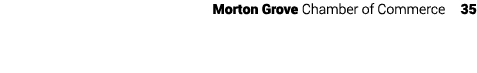 Morton Grove Chamber of Commerce 35