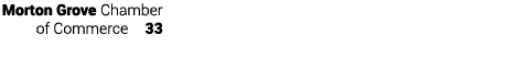Morton Grove Chamber of Commerce 33