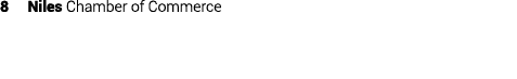 8 Niles Chamber of Commerce
