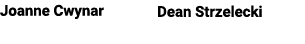 Joanne Cwynar Dean Strzelecki 