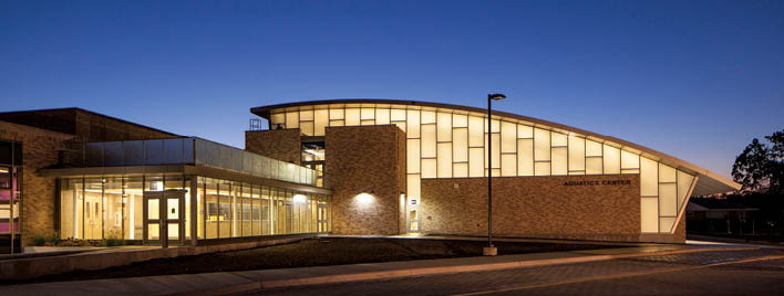 Niles North High School Aquatics Center - Niles, IL