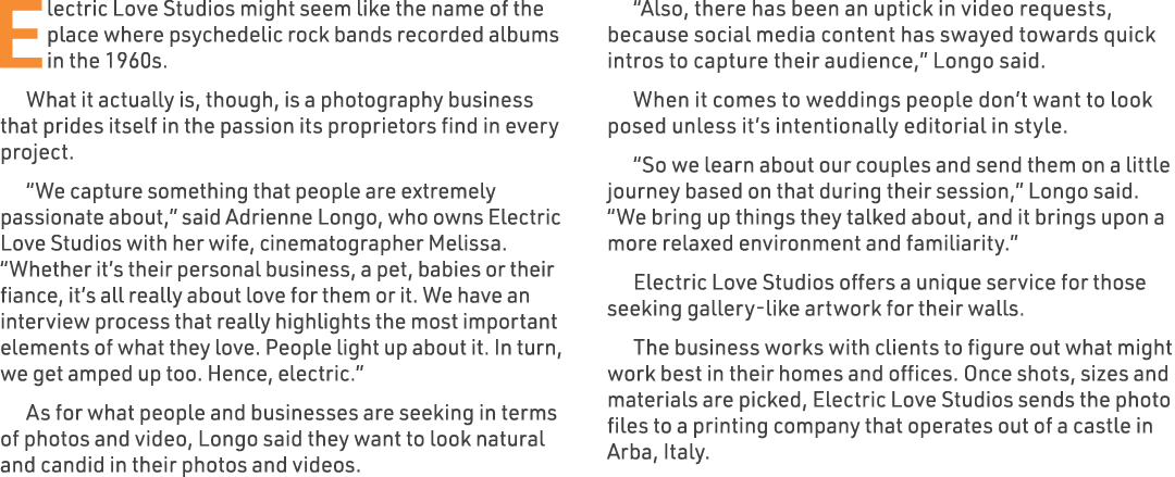 Electric Love Studios might seem like the name of the place where psychedelic rock bands recorded albums in the 1960s...