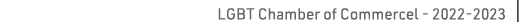LGBT Chamber of Commercel 2022 2023 | 