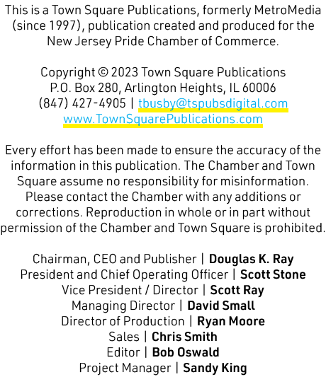 This is a Town Square Publications, formerly MetroMedia (since 1997), publication created and produced for the New Je...