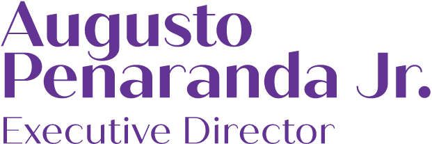 Augusto Penaranda Jr. Executive Director 