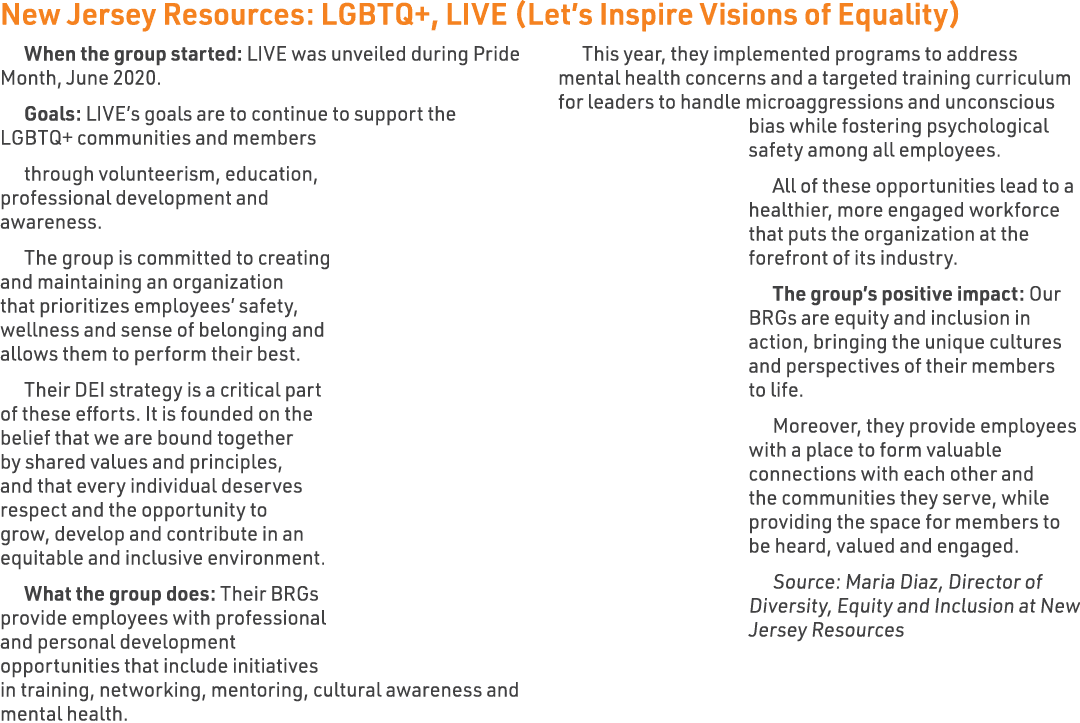 New Jersey Resources: LGBTQ+, LIVE (Let’s Inspire Visions of Equality) When the group started: LIVE was unveiled duri...