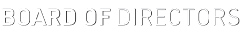 Board of Directors