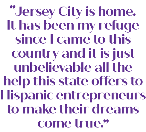 ￼Jersey City is home. It has been my refuge since I came to this country and it is just unbelievable all the help thi...