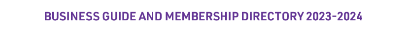 Business Guide and Membership Directory 2023 2024
