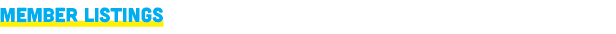 MEMBER LISTINGS