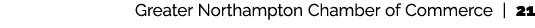 Greater Northampton Chamber of Commerce | 21