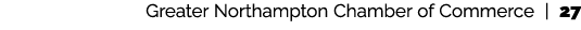 Greater Northampton Chamber of Commerce | 27