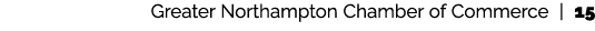 Greater Northampton Chamber of Commerce | 15