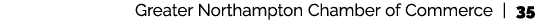 Greater Northampton Chamber of Commerce | 35